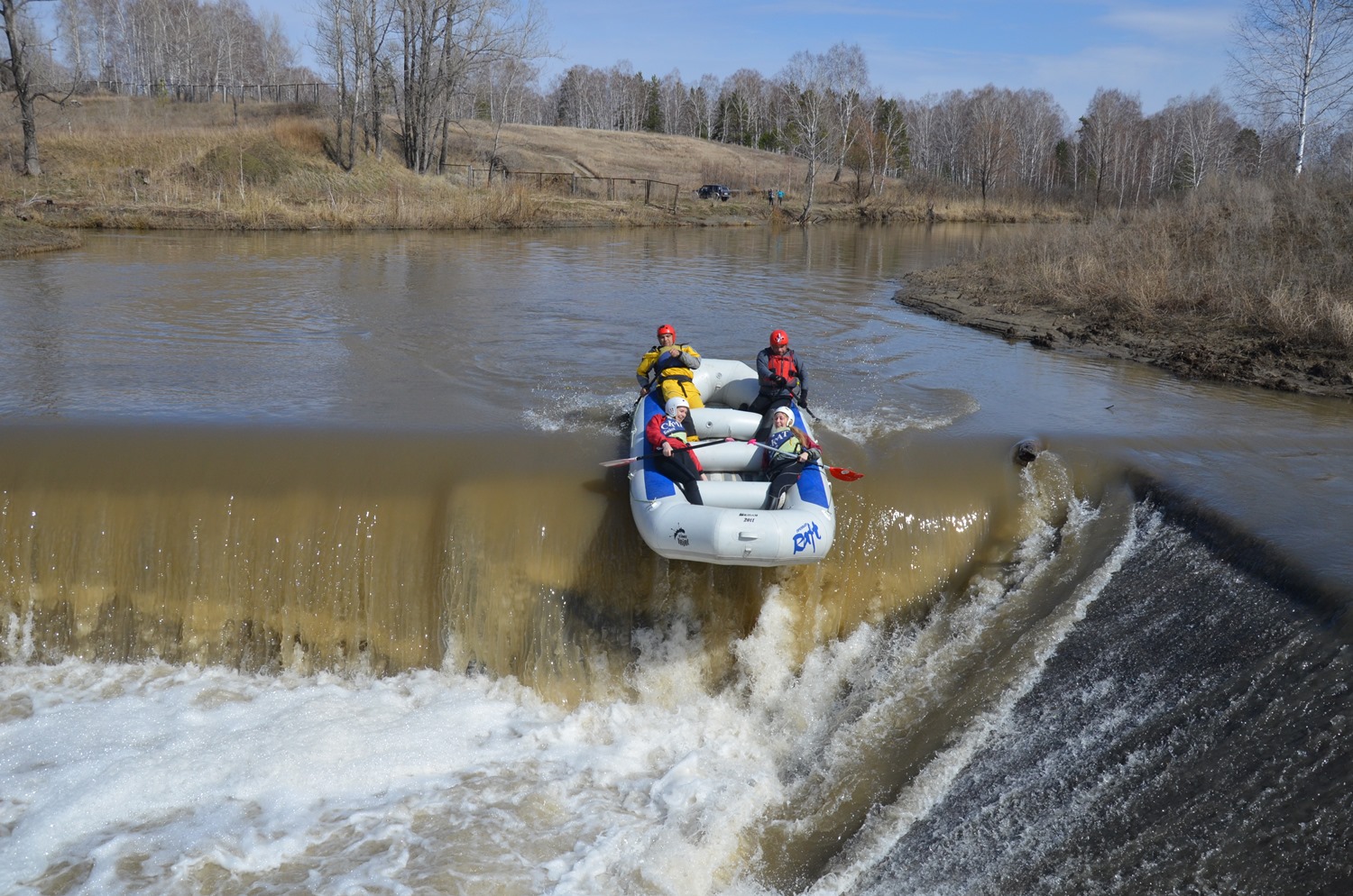 Река лосиха