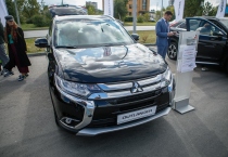 Mitsubishi АВТОШОУ