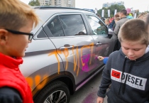 Mitsubishi АВТОШОУ