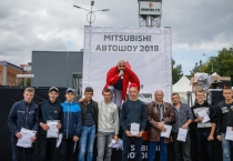 Mitsubishi АВТОШОУ