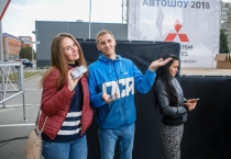 Mitsubishi АВТОШОУ