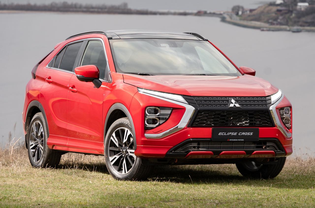 Обновлённый Mitsubishi Eclipse Cross