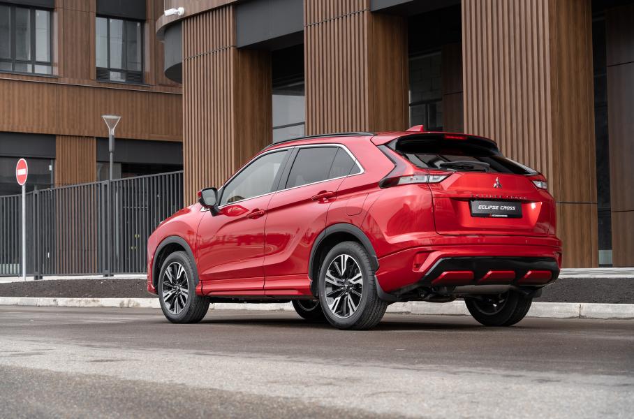 Обновлённый Mitsubishi Eclipse Cross